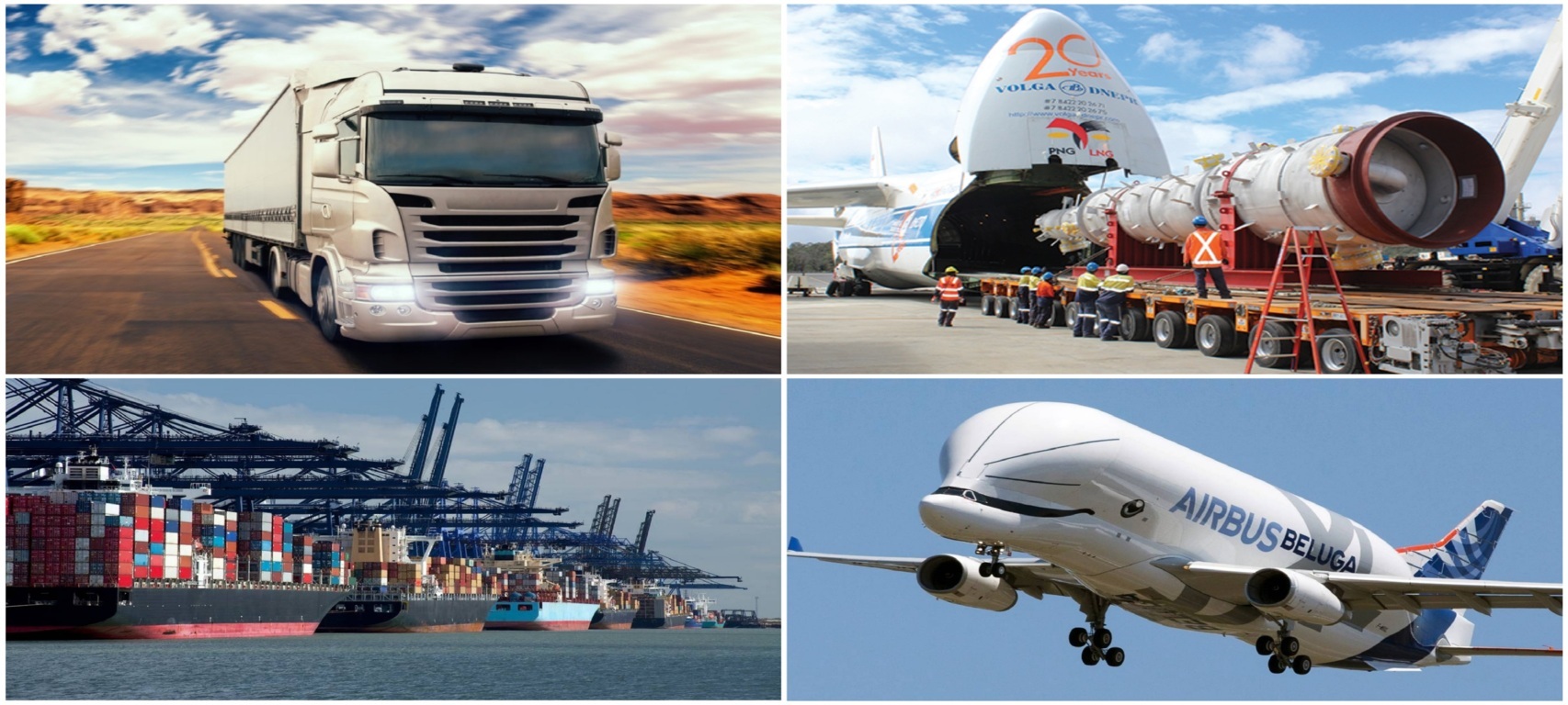 Local & International Freight Forwarding  - PRECISION & ZODIAK INTERNATIONAL